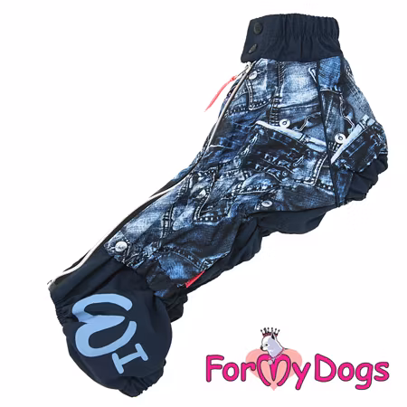Regnoverall "Blue Jean" Hane "For My Dogs"