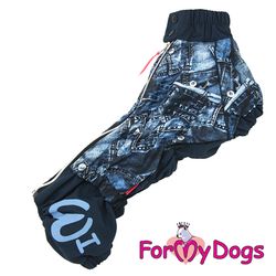 Regnoverall "Blue Jean" Hane "For My Dogs"