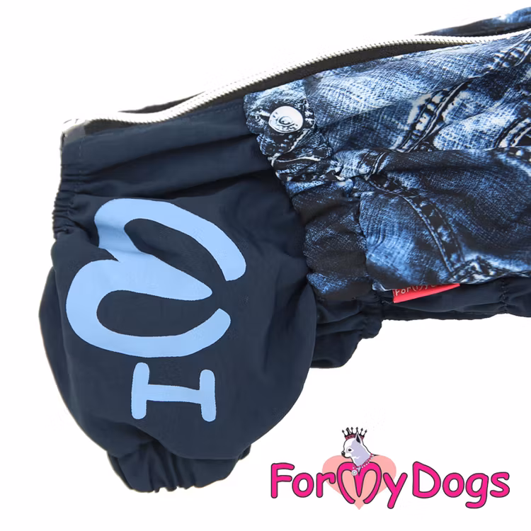 Regnoverall "Blue Jean" Hane "For My Dogs"