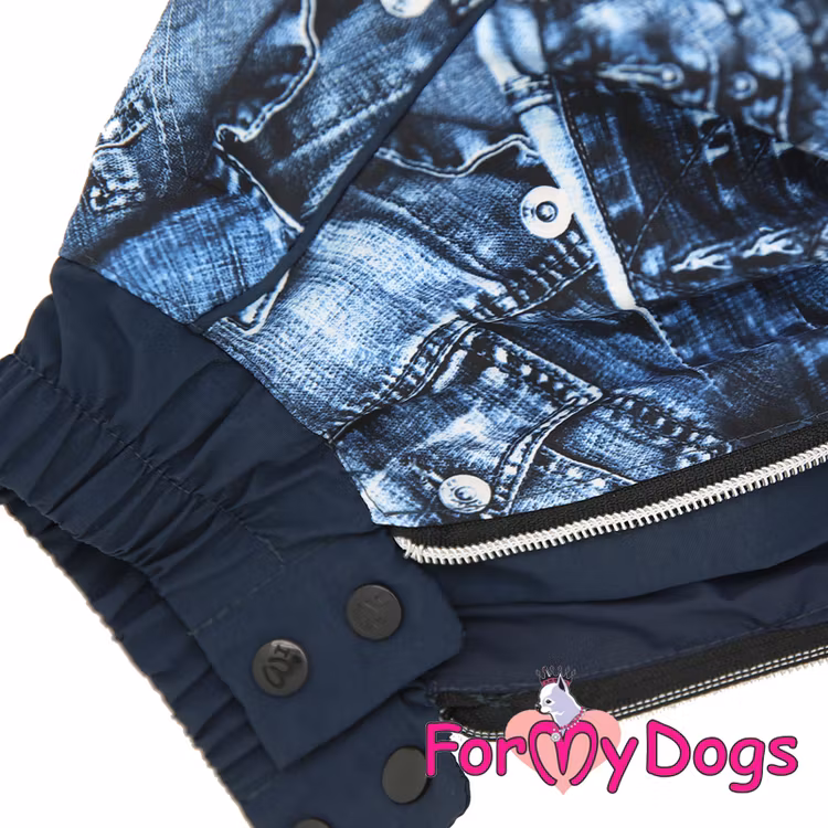 Regnoverall "Blue Jean" Hane "For My Dogs"