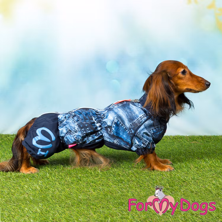 Regnoverall "Blue Jean" Hane "For My Dogs"