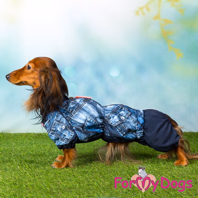 Regnoverall "Blue Jean" Hane "For My Dogs"