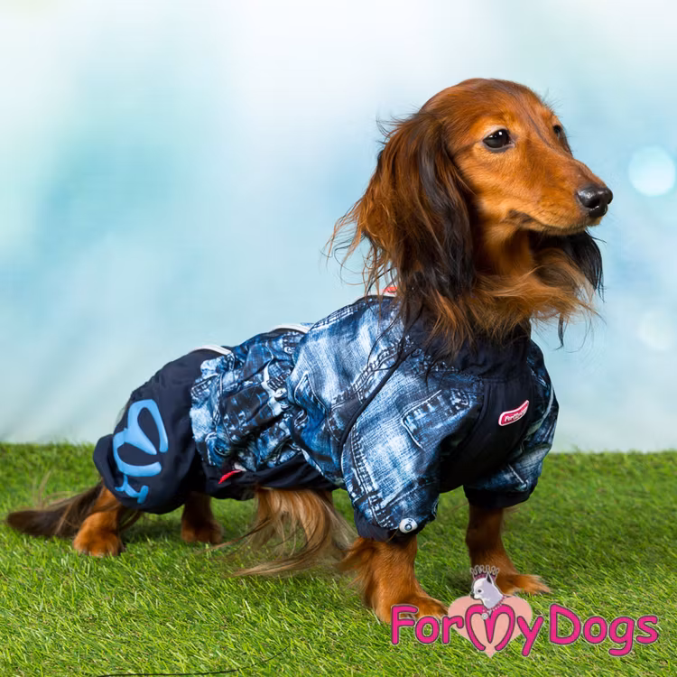 Regnoverall "Blue Jean" Hane "For My Dogs"