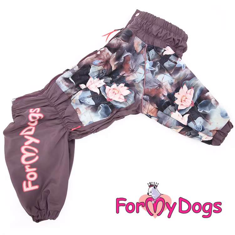 Regnoverall "Lotus" Tik "For My Dogs"
