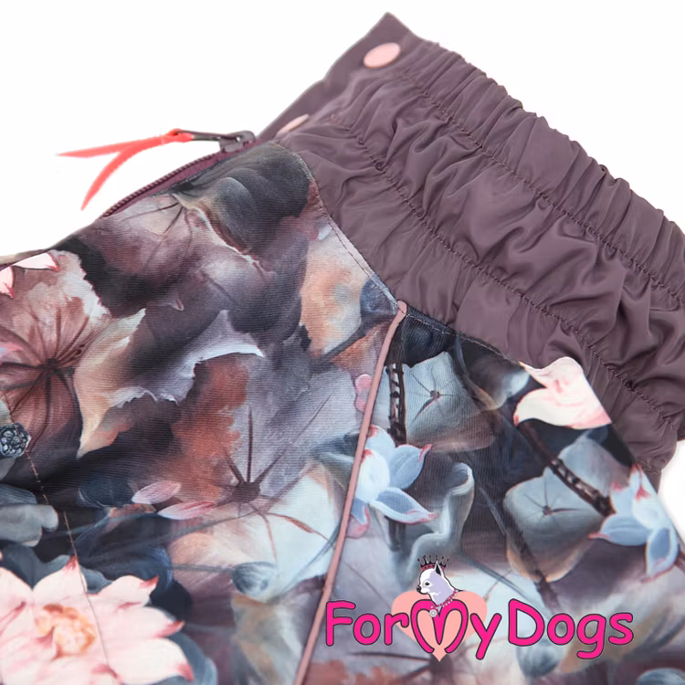 Regnoverall "Lotus" Tik "For My Dogs"