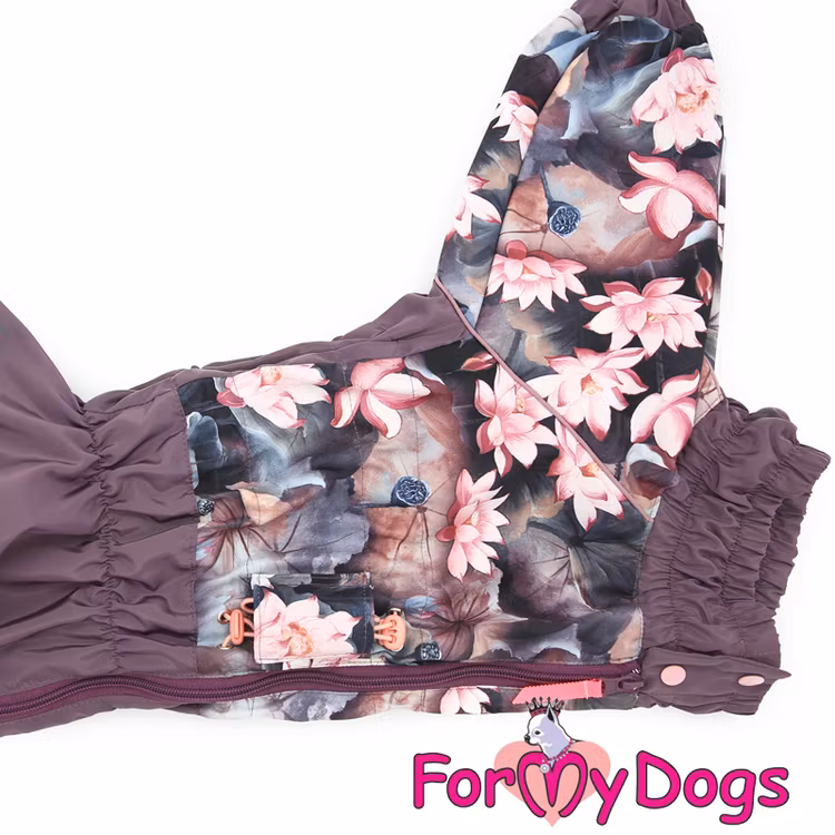 Regnoverall "Lotus" Tik "For My Dogs"