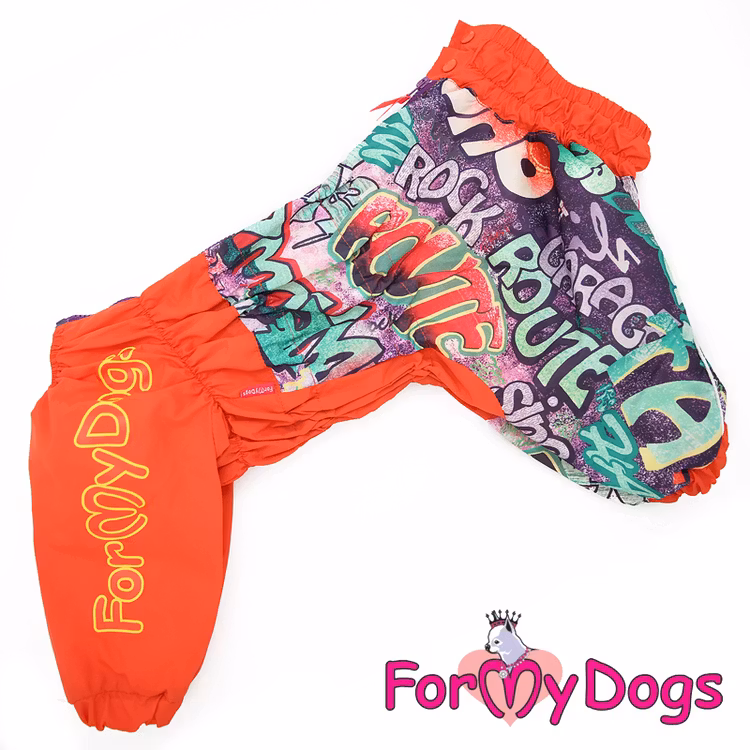 Regnoverall "Red" Tik "For My Dogs"