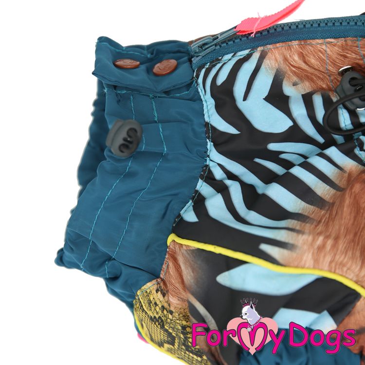 Vinteroverall "Blue Wild" Hane "For My Dogs"