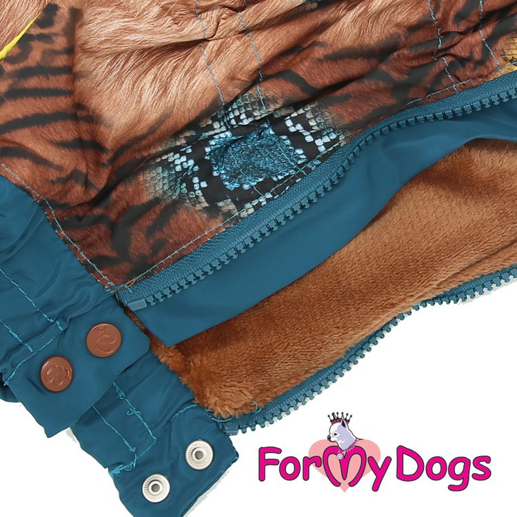 Vinteroverall "Blue Wild" Hane "For My Dogs"