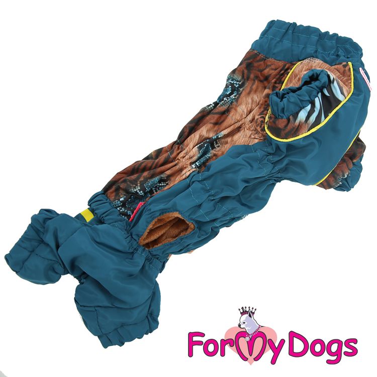 Vinteroverall "Blue Wild" Hane "For My Dogs"