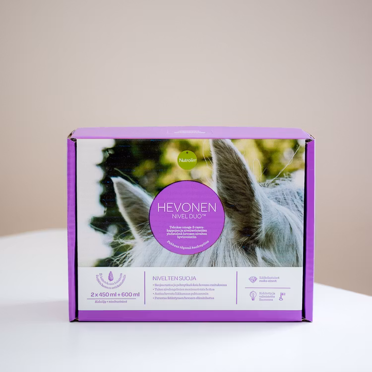 Nutrolin® HORSE Joint Duo 900ml olja + 600ml pulver