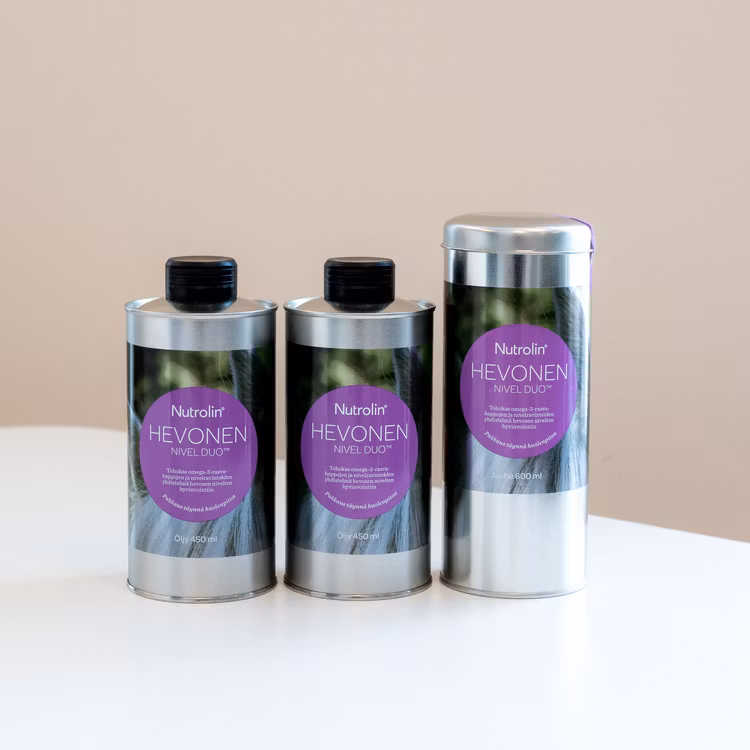 Nutrolin® HORSE Joint Duo 900ml olja + 600ml pulver