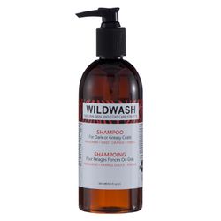 WILDWASH PRO Schampoo for Dark or Greasy Coats för mörka eller oljiga pälsar