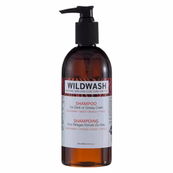 WILDWASH PRO Schampoo for Dark or Greasy Coats för mörka eller oljiga pälsar