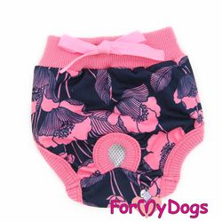 Tikskydd "Vallmo" För tik "For My Dogs"
