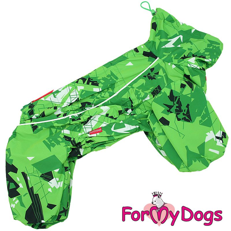 Regnoverall "Green" Hane "For My Dogs"