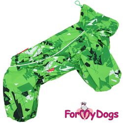 Regnoverall "Green" Hane "For My Dogs"