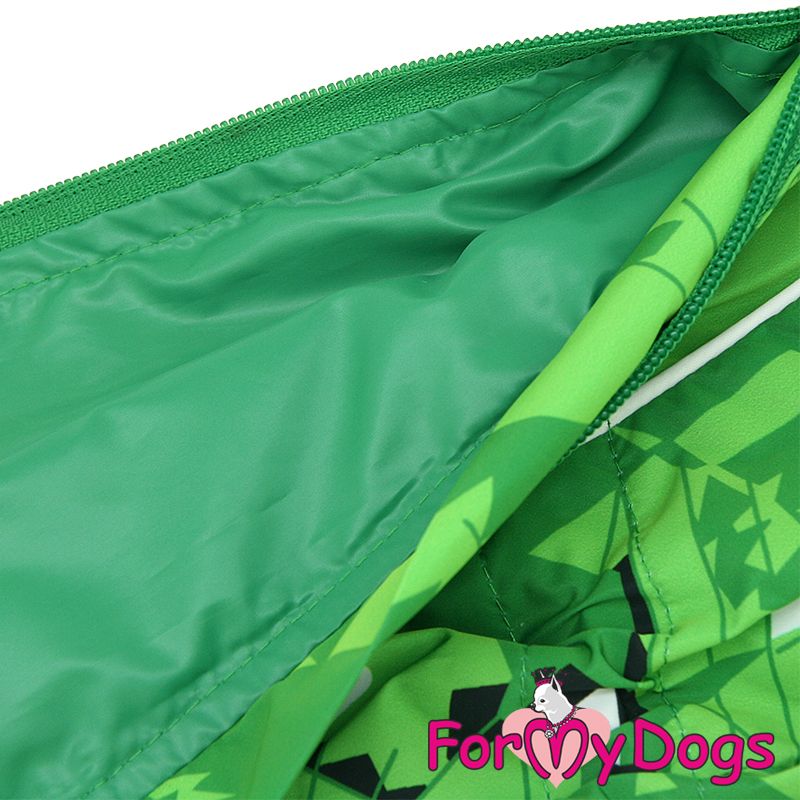 Regnoverall "Green" Hane "For My Dogs"