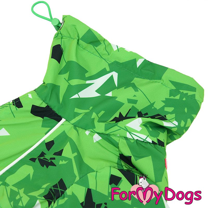 Regnoverall "Green" Hane "For My Dogs"
