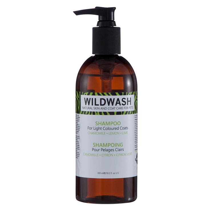 WILDWASH PRO Schampoo for light coloured coats - för ljusa pälsar