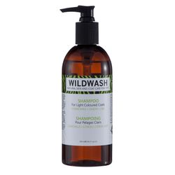 WILDWASH PRO Schampoo for light coloured coats - för ljusa pälsar