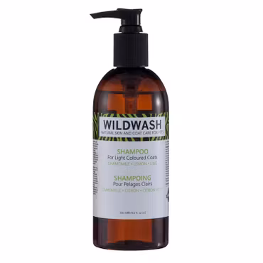 WILDWASH PRO Schampoo for light coloured coats - för ljusa pälsar