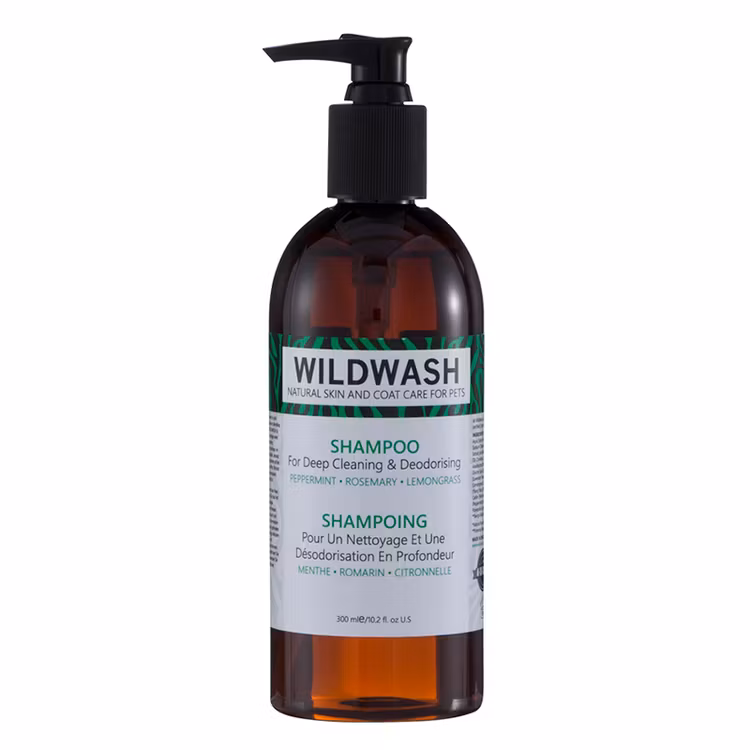 WILDWASH PRO Schampoo for Deep Cleaning and deodorising - Djuprengörande