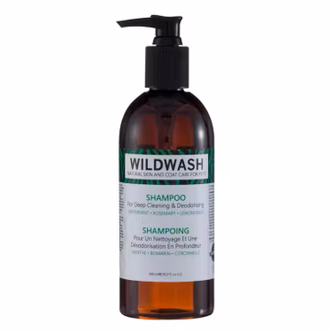 WILDWASH PRO Schampoo for Deep Cleaning and deodorising - Djuprengörande