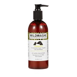 WILDWASH PRO Sensitive Schampoo -  för känslig hud/päls, valpar, kattungar och katter