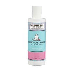 WILDWASH CAT PET Schampoo - "Purrfect Cat" - Kattschampoo med mynta