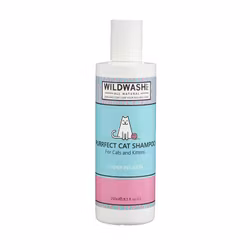 WILDWASH CAT PET Schampoo - "Purrfect Cat" - Kattschampoo med mynta
