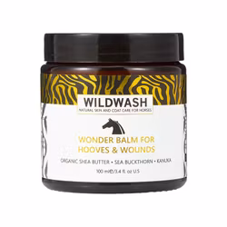 WILDWASH  HORSE Wonder Balm for Hooves and wounds - Hov & sårsalva 100ml "Kampanj"