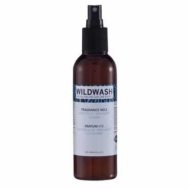 WILDWASH PRO Perfume Fragrance No.2 Finish spray för doft & boost 200ml