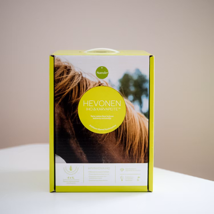 Nutrolin® HORSE Skin & Coat 4*1Liter