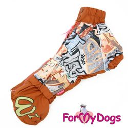 Regnoverall "Brown" Hane "For My Dogs"