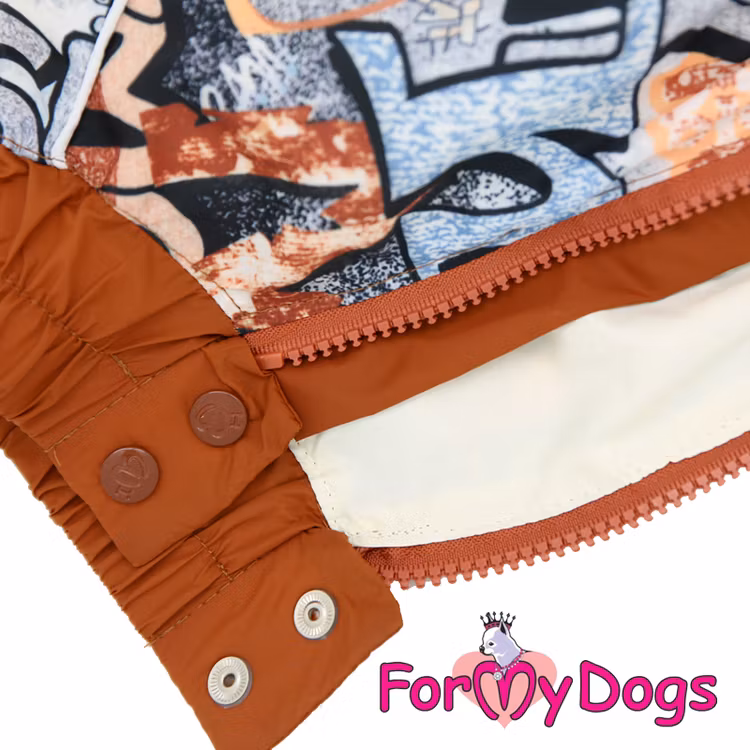 Regnoverall "Brown" Hane "For My Dogs"
