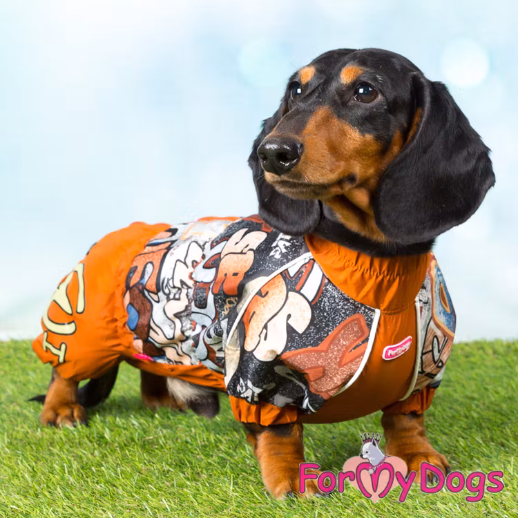 Regnoverall "Brown" Hane "For My Dogs"