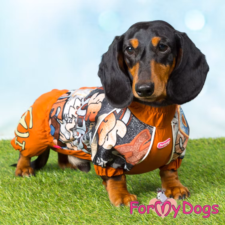 Regnoverall "Brown" Hane "For My Dogs"