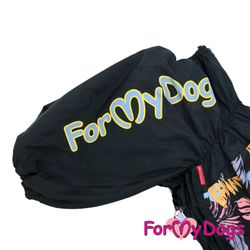 Vinteroverall "Black leaves" Male "For My Dogs"