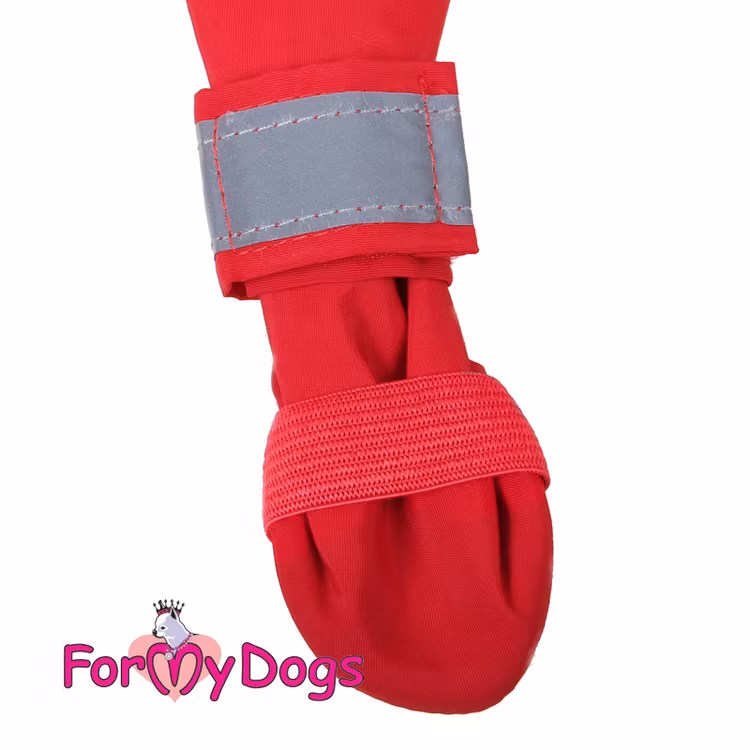 Regnoverall "Red" Tik "For My Dogs"