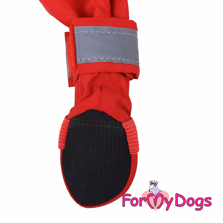 Regnoverall "Red" Tik "For My Dogs"