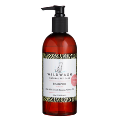 WILDWASHCAT PRO Schampoo - Kattschampoo med Aloe Vera