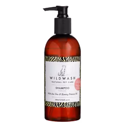 WILDWASHCAT PRO Schampoo - Kattschampoo med Aloe Vera