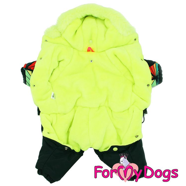 Varm Vinteroverall "Multi mönster" Hane "For My Dogs"