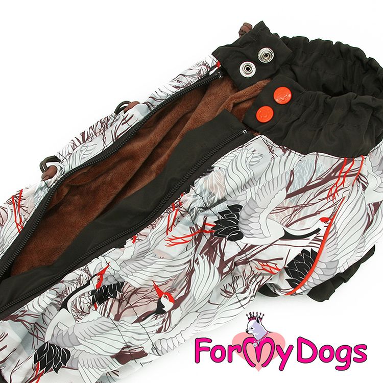 Vinteroverall "Tranor" Hane "For My Dogs"
