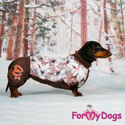 Vinteroverall "Tranor" Hane "For My Dogs"