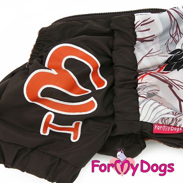 Vinteroverall "Tranor" Hane "For My Dogs"