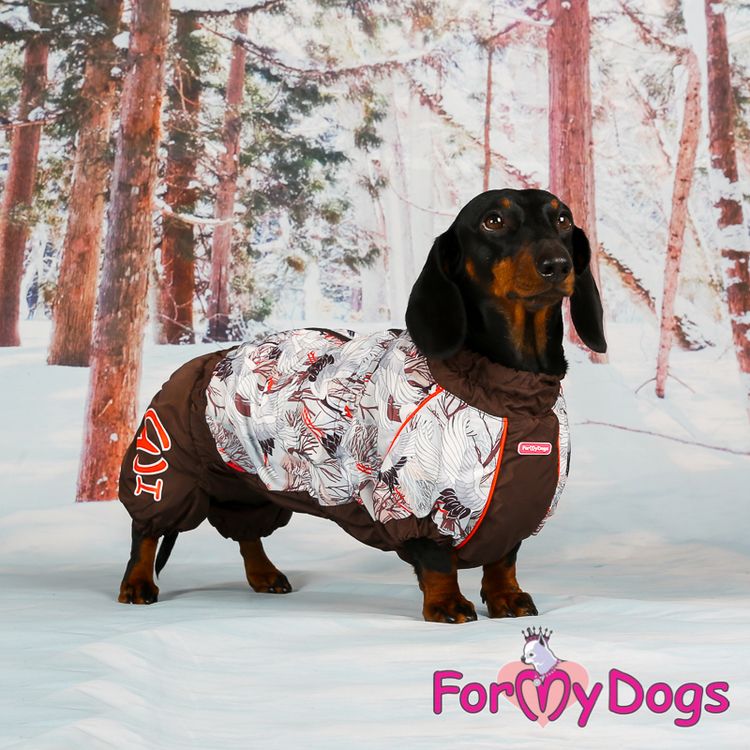 Vinteroverall "Tranor" Hane "For My Dogs"