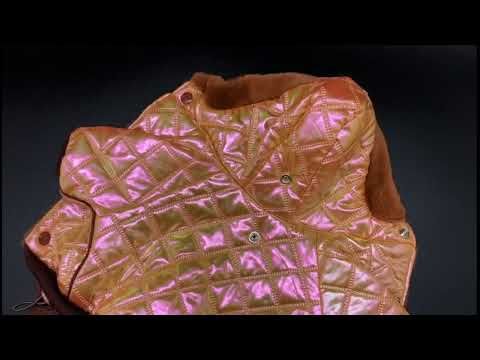 Varm Vinteroverall "Brun Metallic" Hane "For My Dogs"