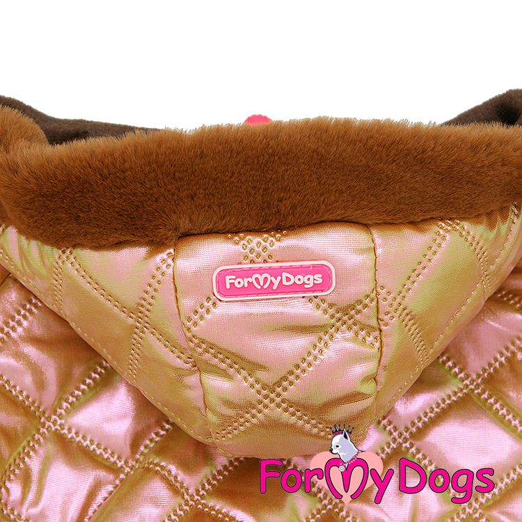 Varm Vinteroverall "Brun Metallic" Hane "For My Dogs"